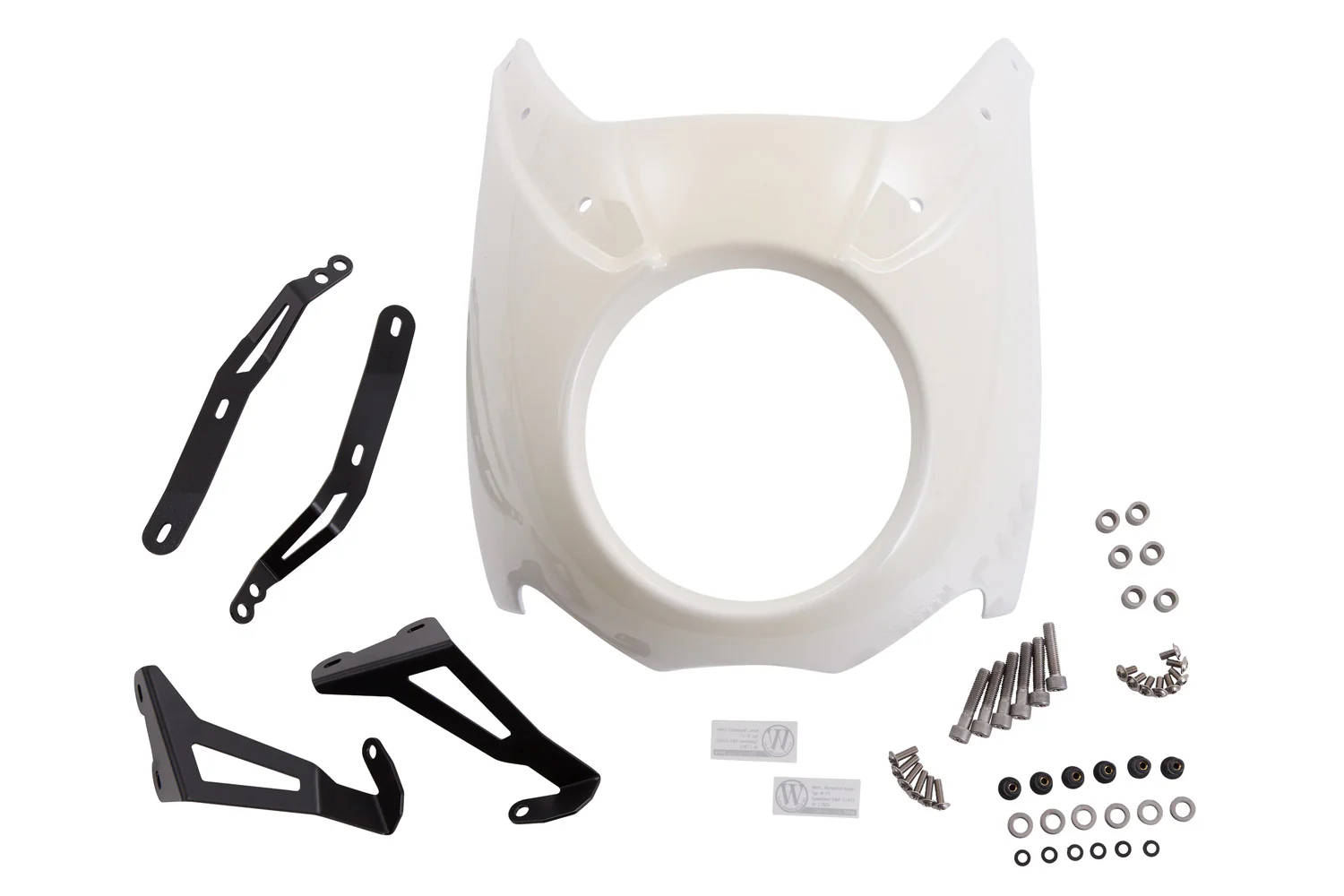 Wunderlich Cockpit Fairing Daytona | BMW R 12 | Unpainted