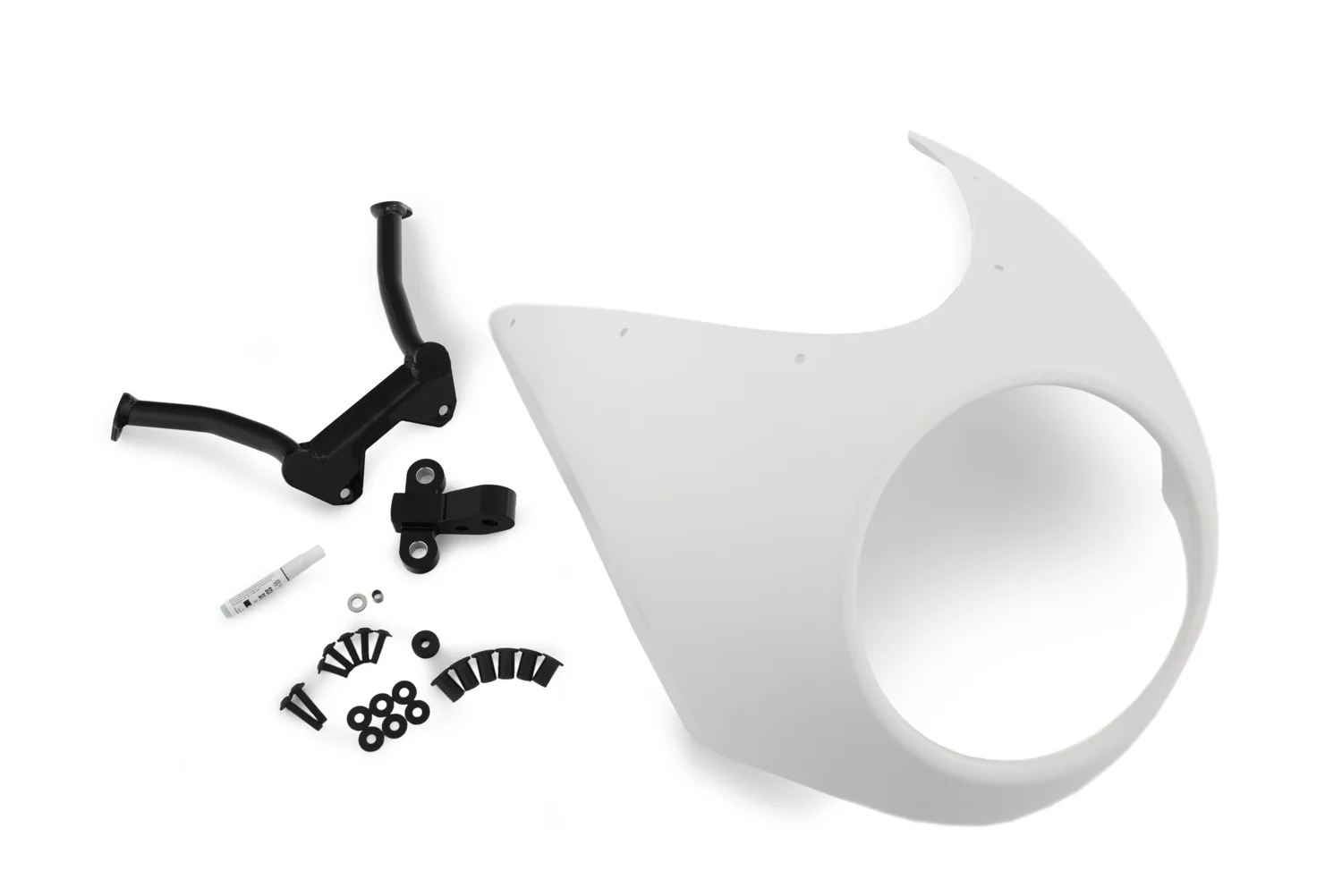 Wunderlich Cockpit Fairing Rock ™N˜ Roll | BMW R 18 | Unpainted