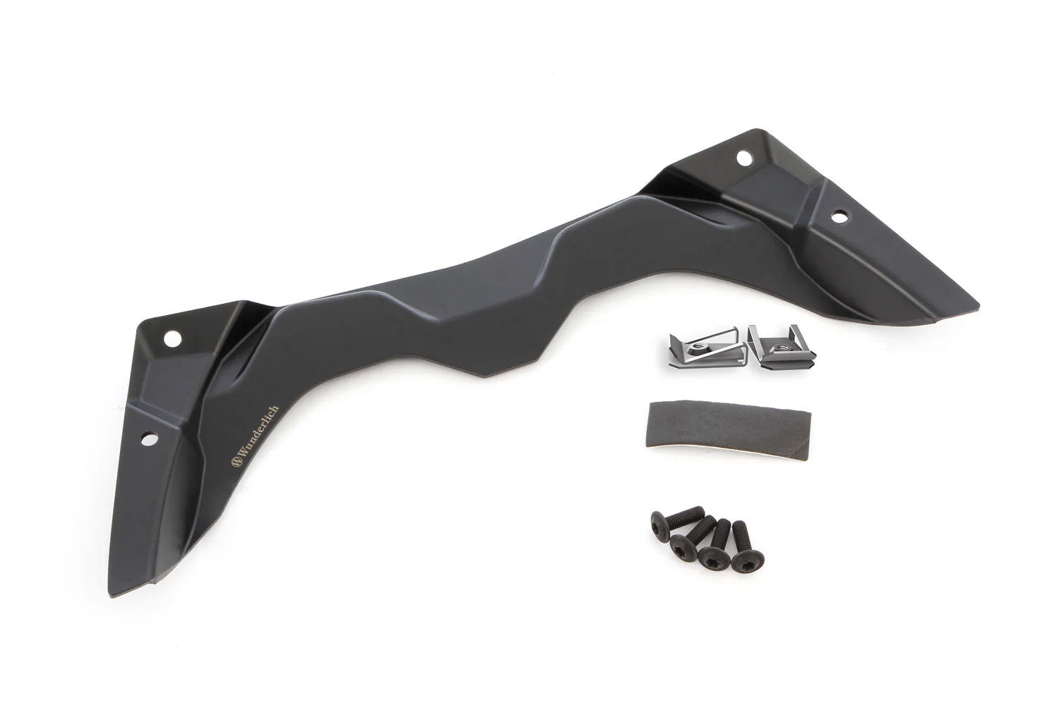 Wunderlich Cockpit Panel without Board Socket | Black | BMW R 1300 GS - Image 2