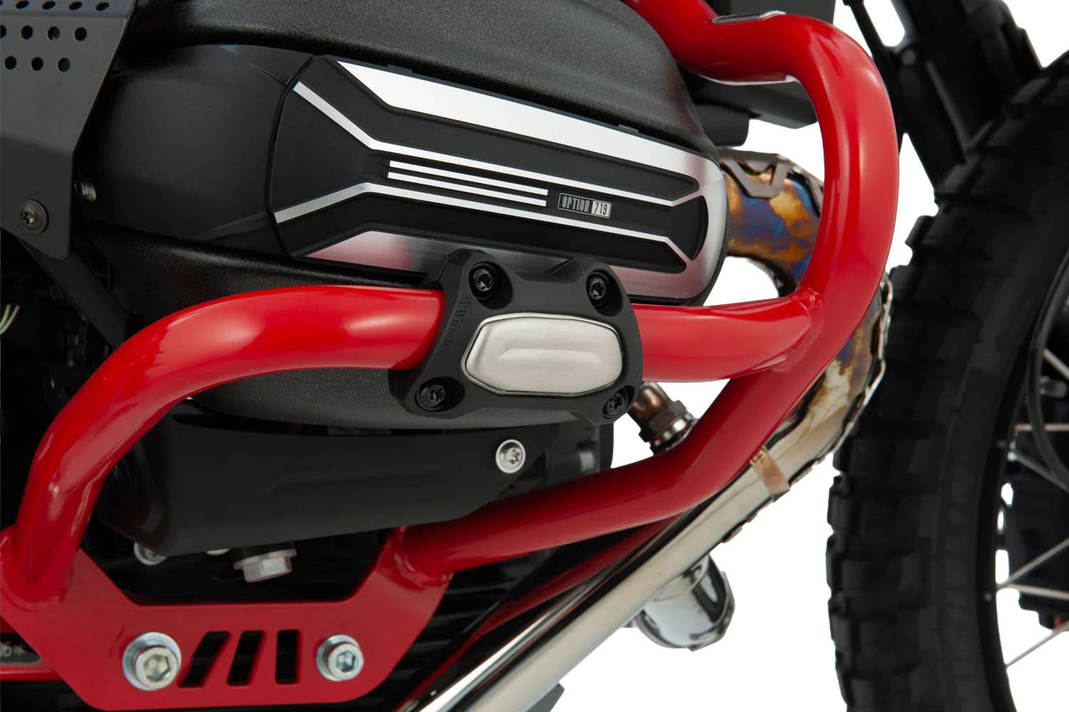 Wunderlich Crash Bar Protector Set Guard 25mm | Black | BMW R 1300 GS - Image 7