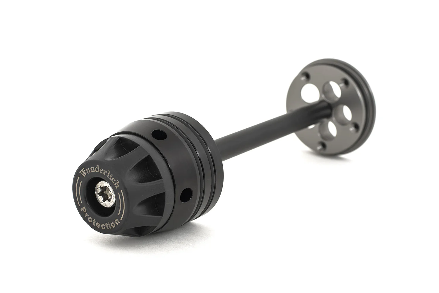 Wunderlich Crash Pad Hub Cover | Titanium | BMW R 1250 GS - Image 3