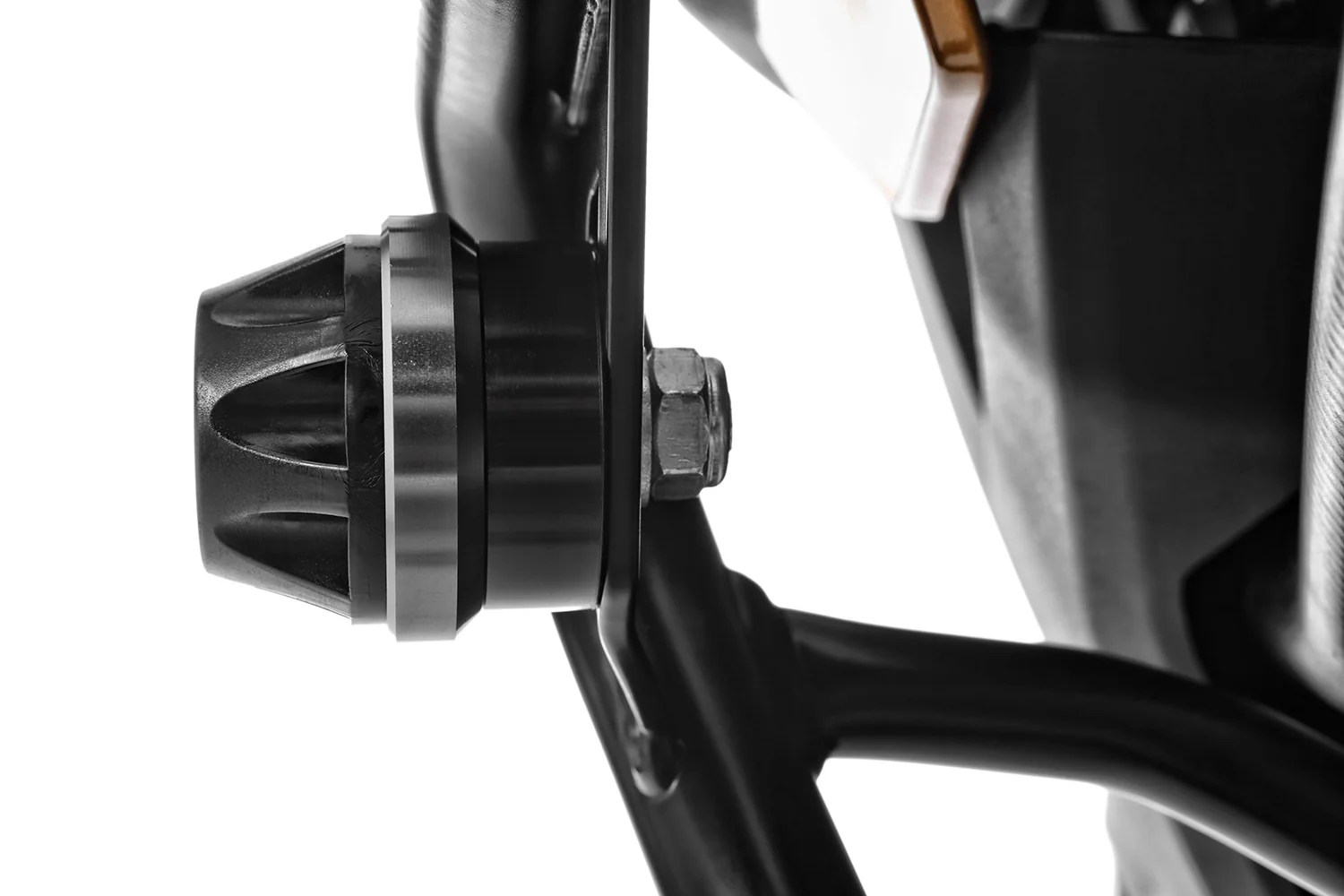 Wunderlich Crash Pads For Crash Bars | Titanium | BMW S 1000 XR - Image 5