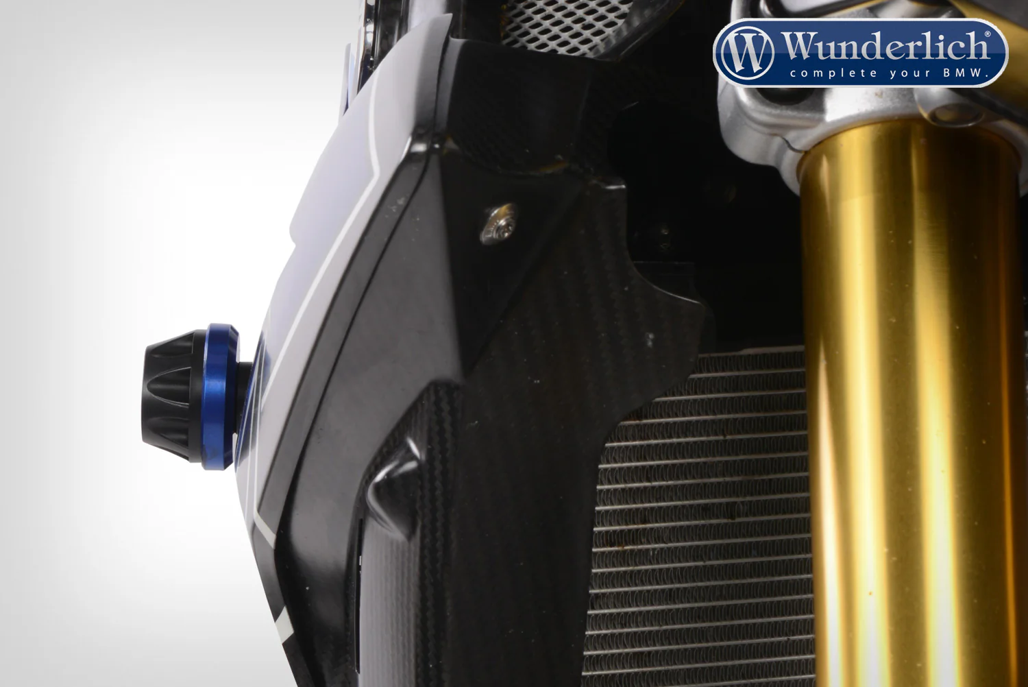 Wunderlich Crash Protector Racing | Black/Blue | BMW S 1000 R - Image 5