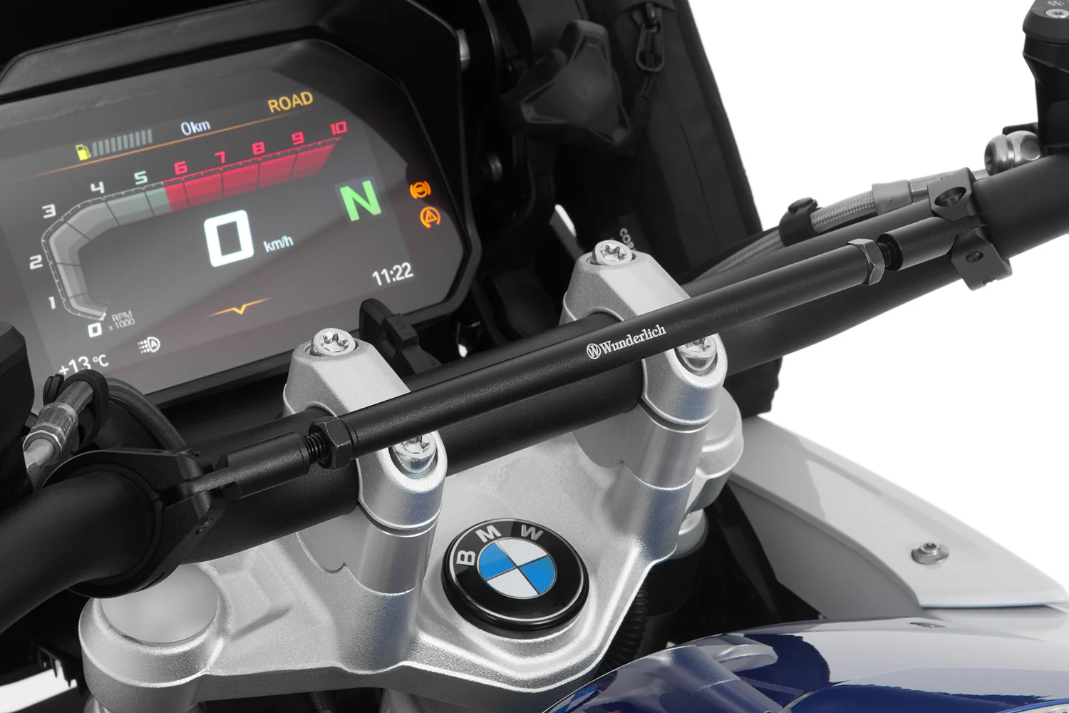 Wunderlich Crossbar | Black | BMW R 1300 GS