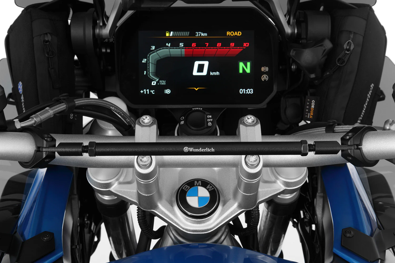 Wunderlich Crossbar | Black | BMW R 1300 GS - Image 3