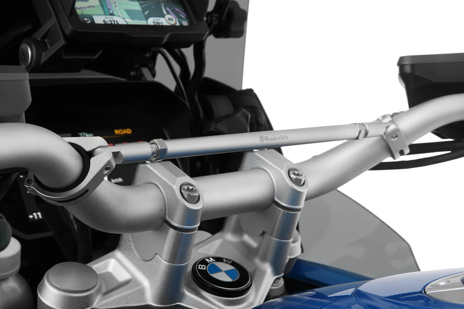 Wunderlich Crossbar | Silver | BMW R 1300 GS