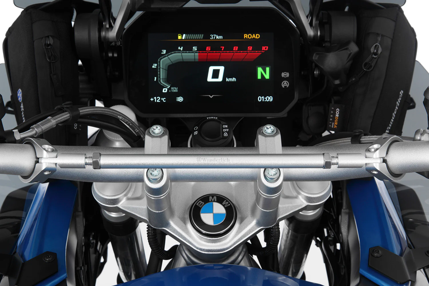 Wunderlich Crossbar | Silver | BMW F 900 XR - Image 3