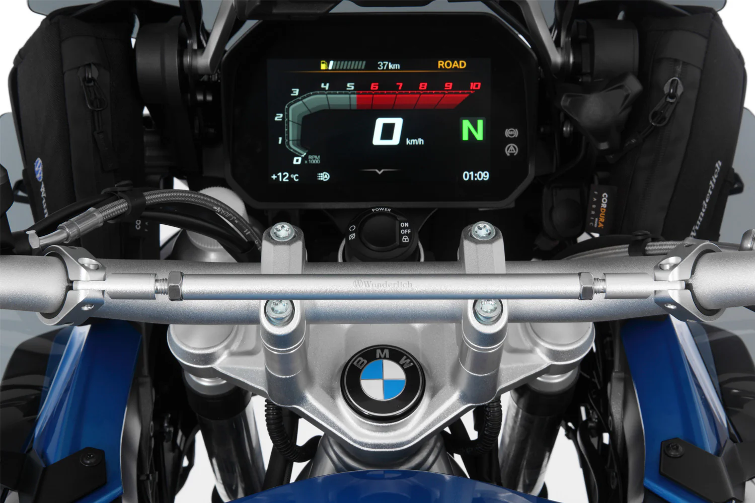Wunderlich Crossbar | Silver | BMW R 1250 R