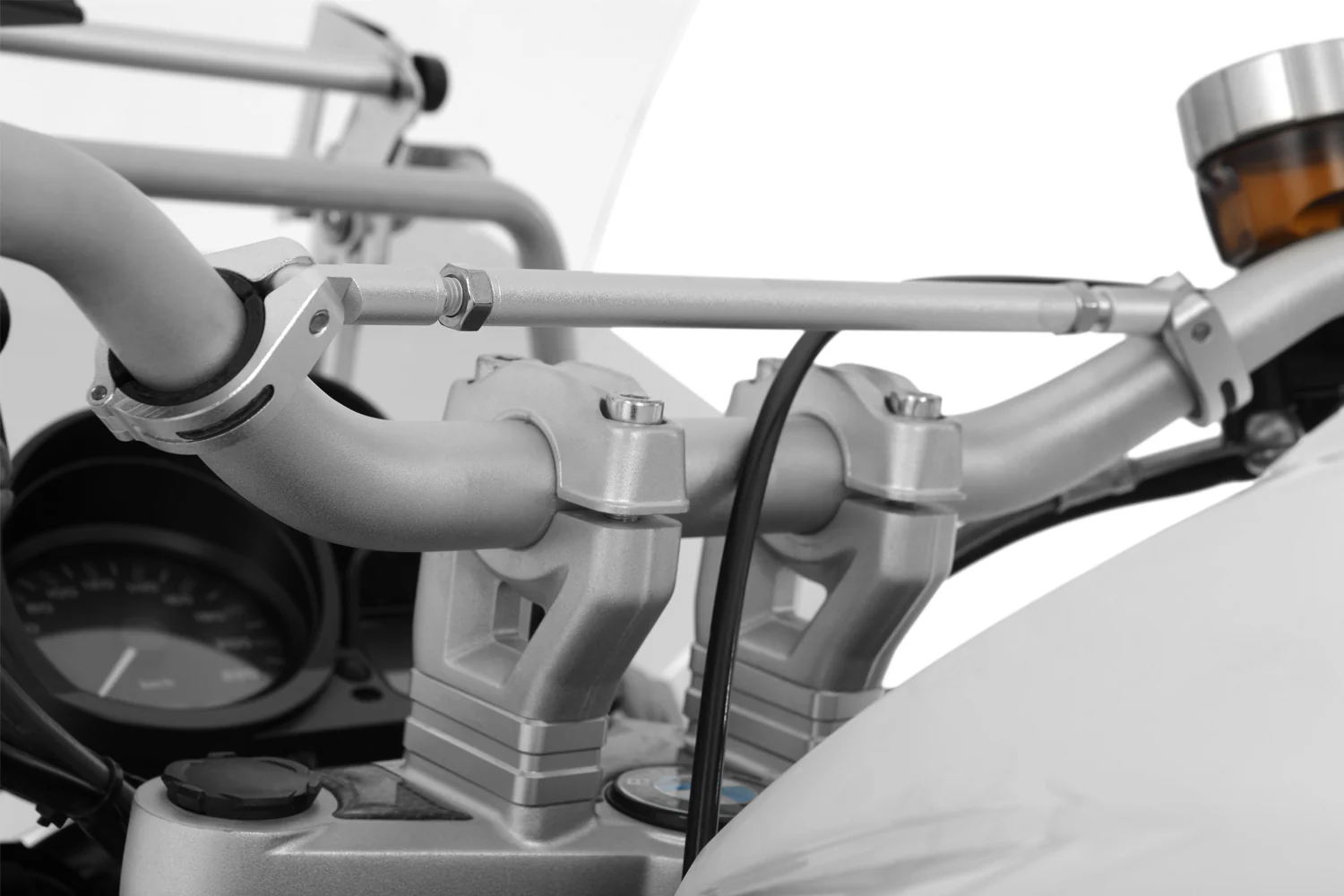 Wunderlich Crossbar | Silver | BMW R 1250 R - Image 3