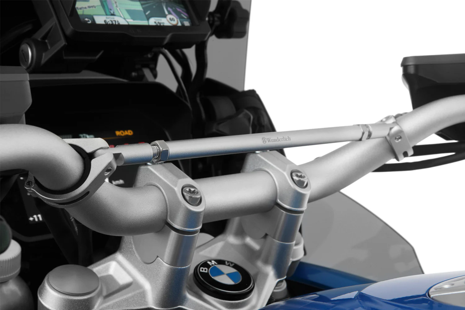 Wunderlich Crossbar | Silver | BMW R 1250 R - Image 4