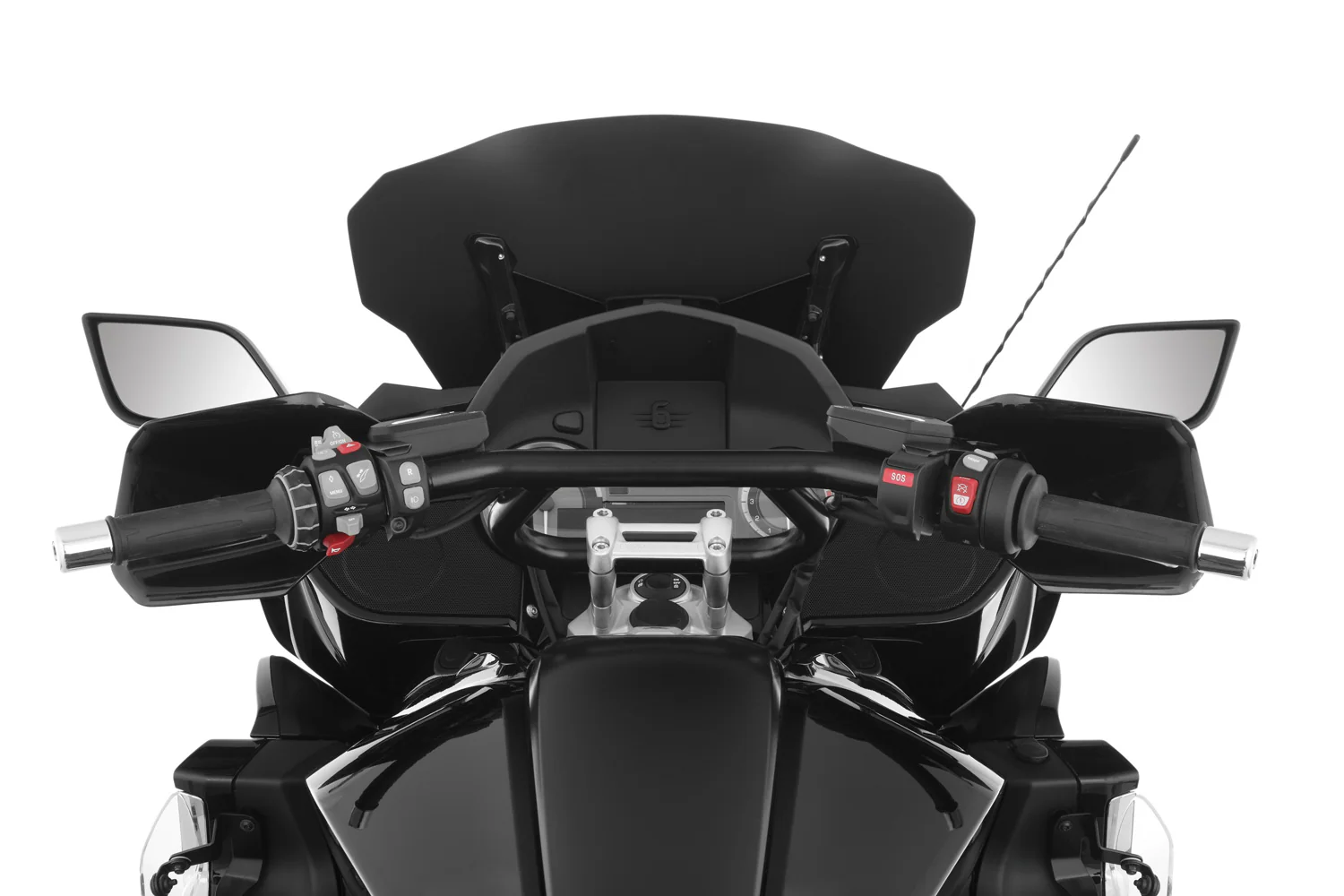 Wunderlich Cruise Windshield | Black | BMW K 1600 GT/GTL/B - Image 2