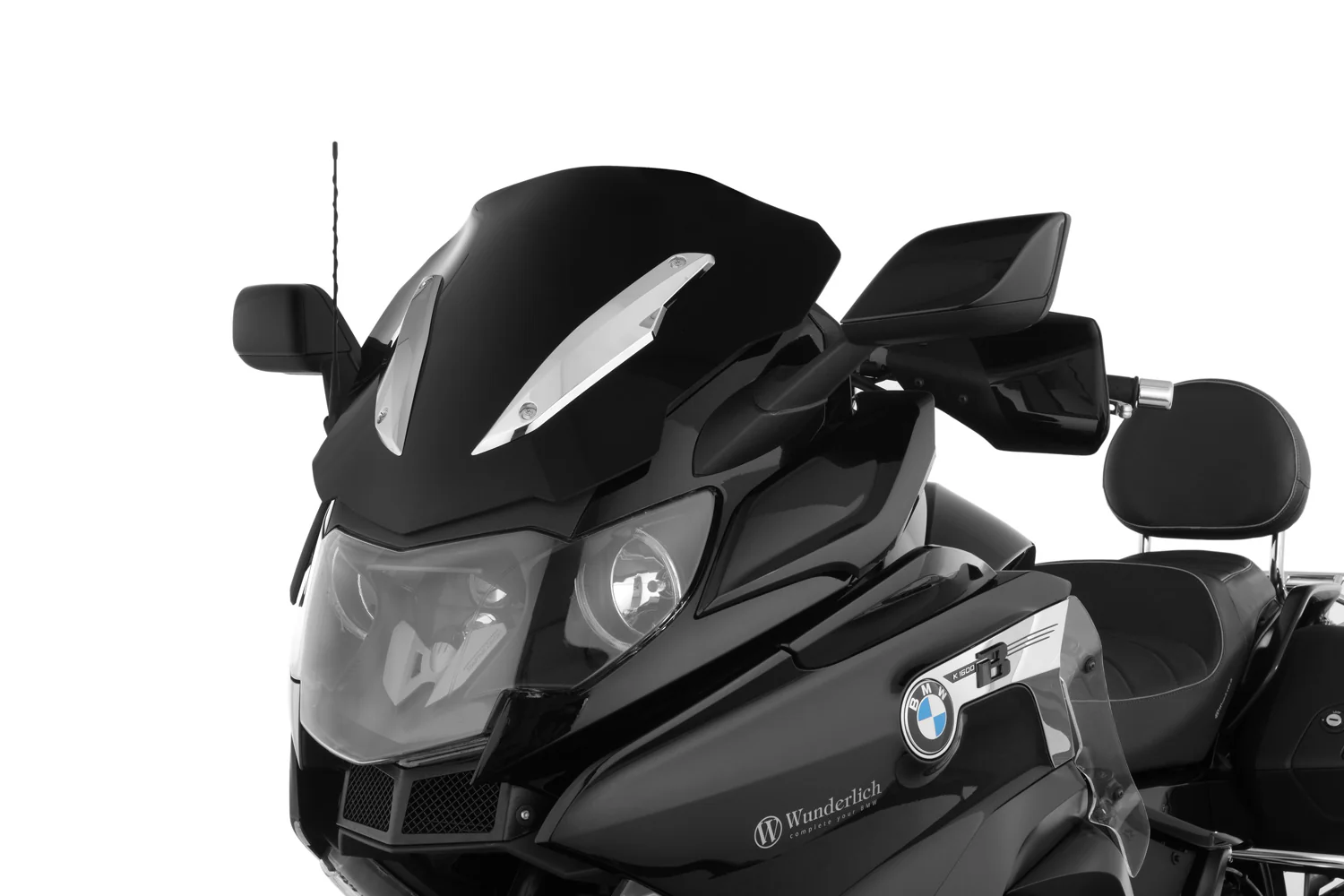Wunderlich Cruise Windshield | Black | BMW K 1600 GT/GTL/B - Image 4