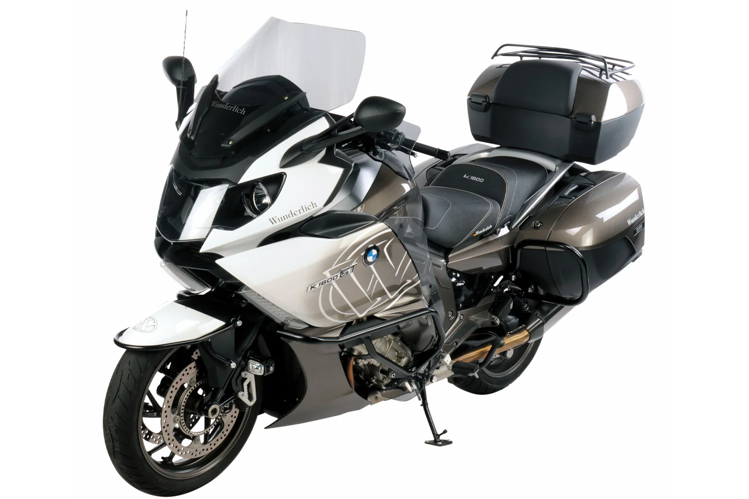 Wunderlich Cruise Windshield | Light Smoke | BMW K 1600 GT/GTL/B - Image 2