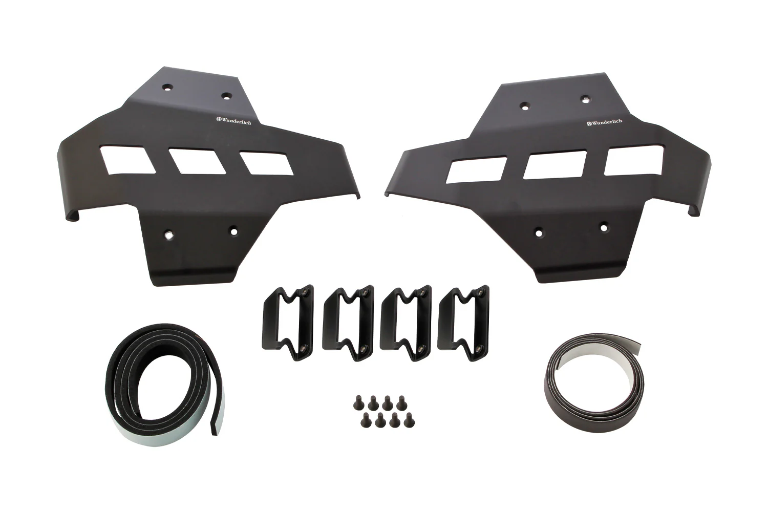 Wunderlich Cylinder Head For Original Engine Protection Bar | Black | BMW R 1250 GS - Image 2