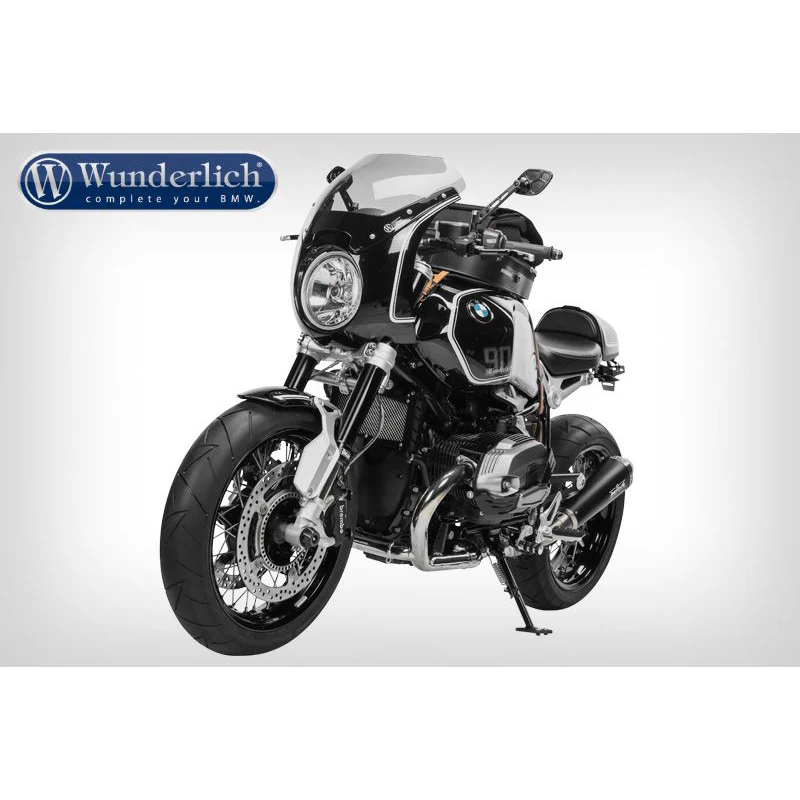 Wunderlich Daytona Cladding Blackstorm Metallic | White | BMW R nineT - Image 4