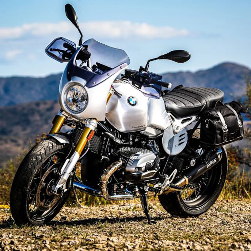 Wunderlich Daytona Cockpit Fairing | Silver | BMW R nineT - Image 6