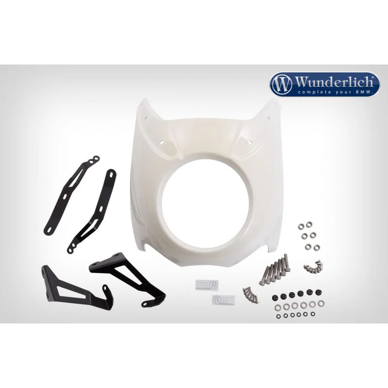 Wunderlich Daytona Pure & 5 Cockpit Fairing | Unpainted | BMW R nineT