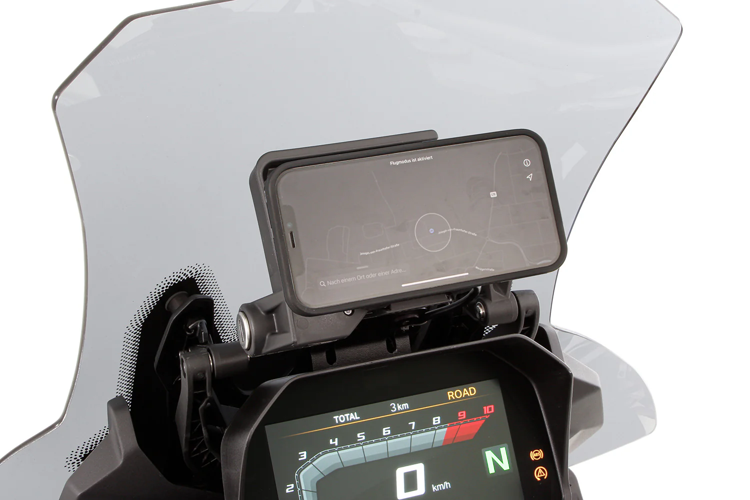 Wunderlich USB Charging Box Connect Anti Vibration | Black | BMW R nineT - Image 5