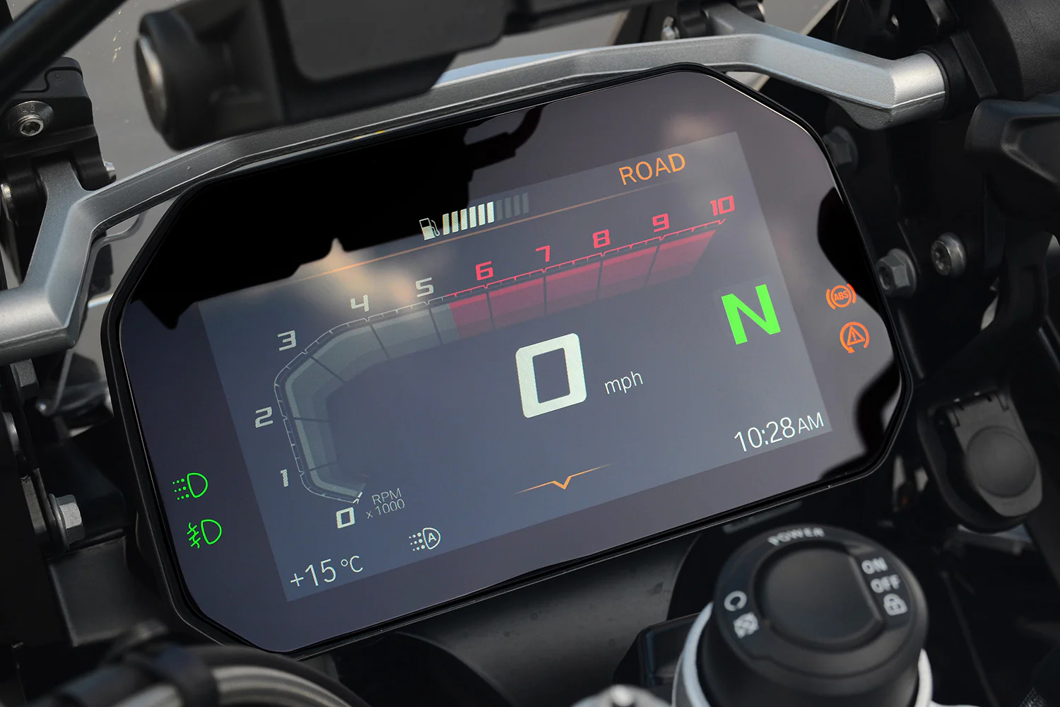 Wunderlich Display Protection Film Set Connectivity | Clear | BMW C 400 X - Image 2