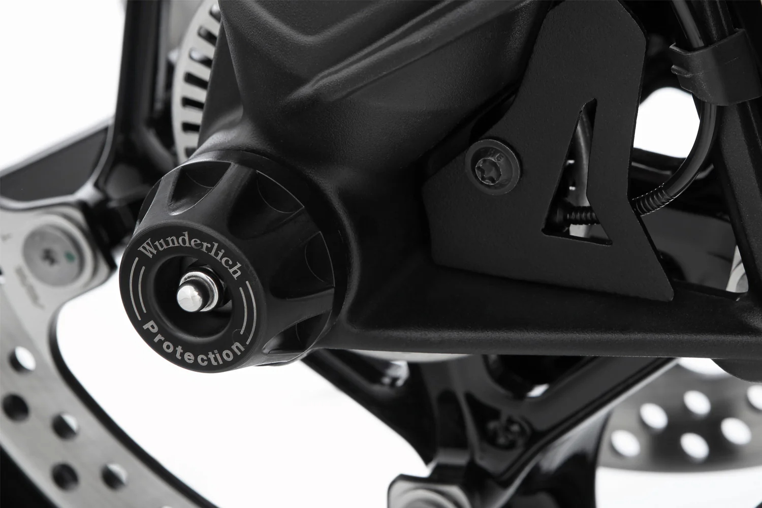 Wunderlich Doubleshock Axle Protection Pads | Black | BMW R 1300 GS - Image 7