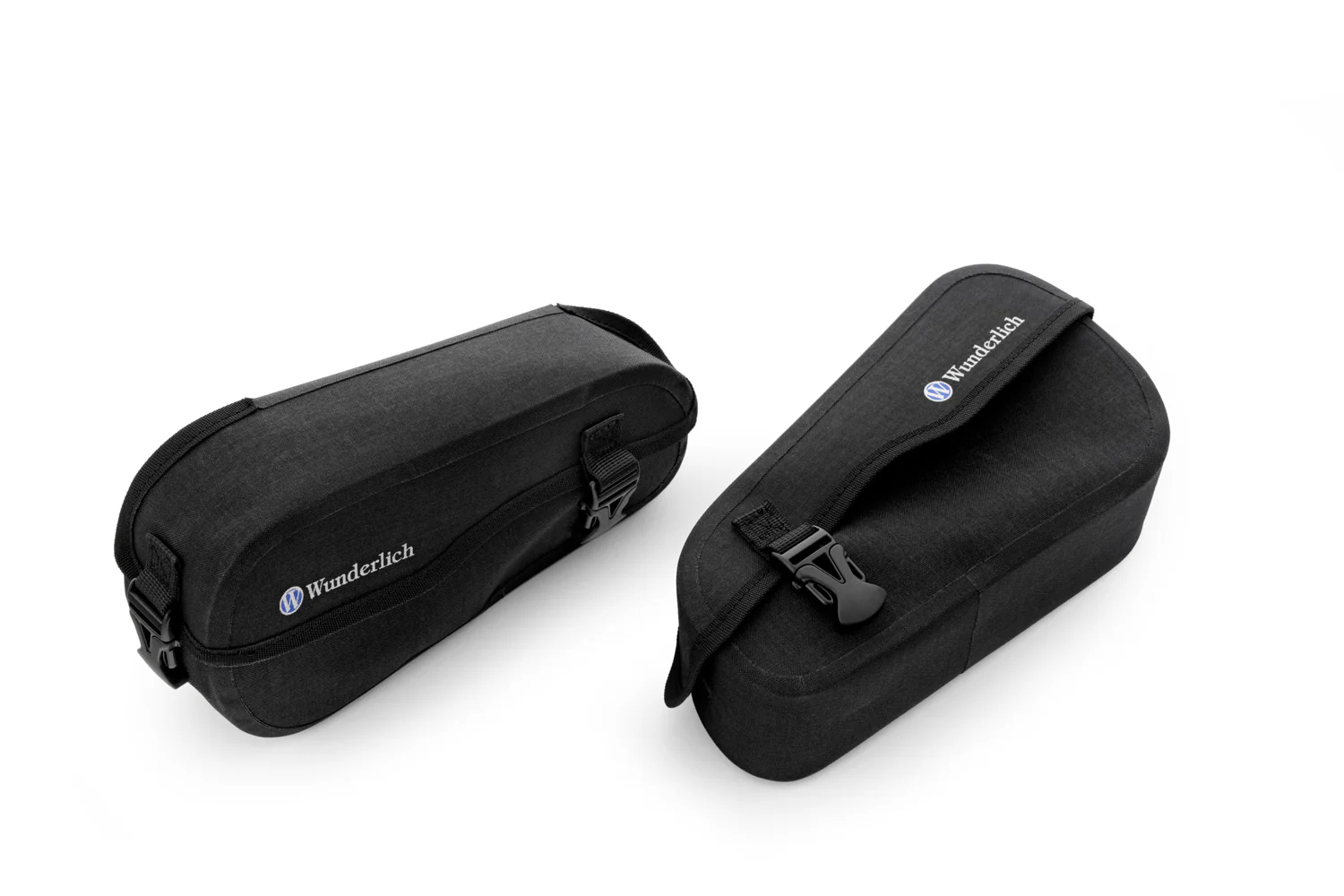 Wunderlich Drybag Side Bags For The Frame Panels | Black | BMW R 1300 GS Adventure - Image 2