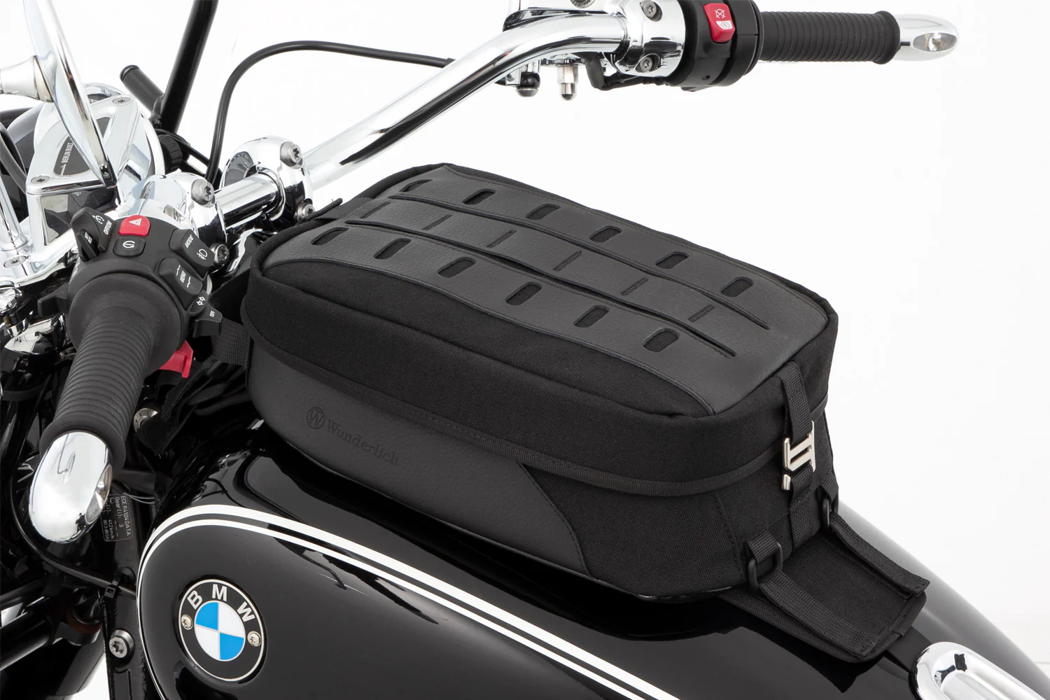 Wunderlich Elephant Classic Tank Bag | Black | BMW R nineT