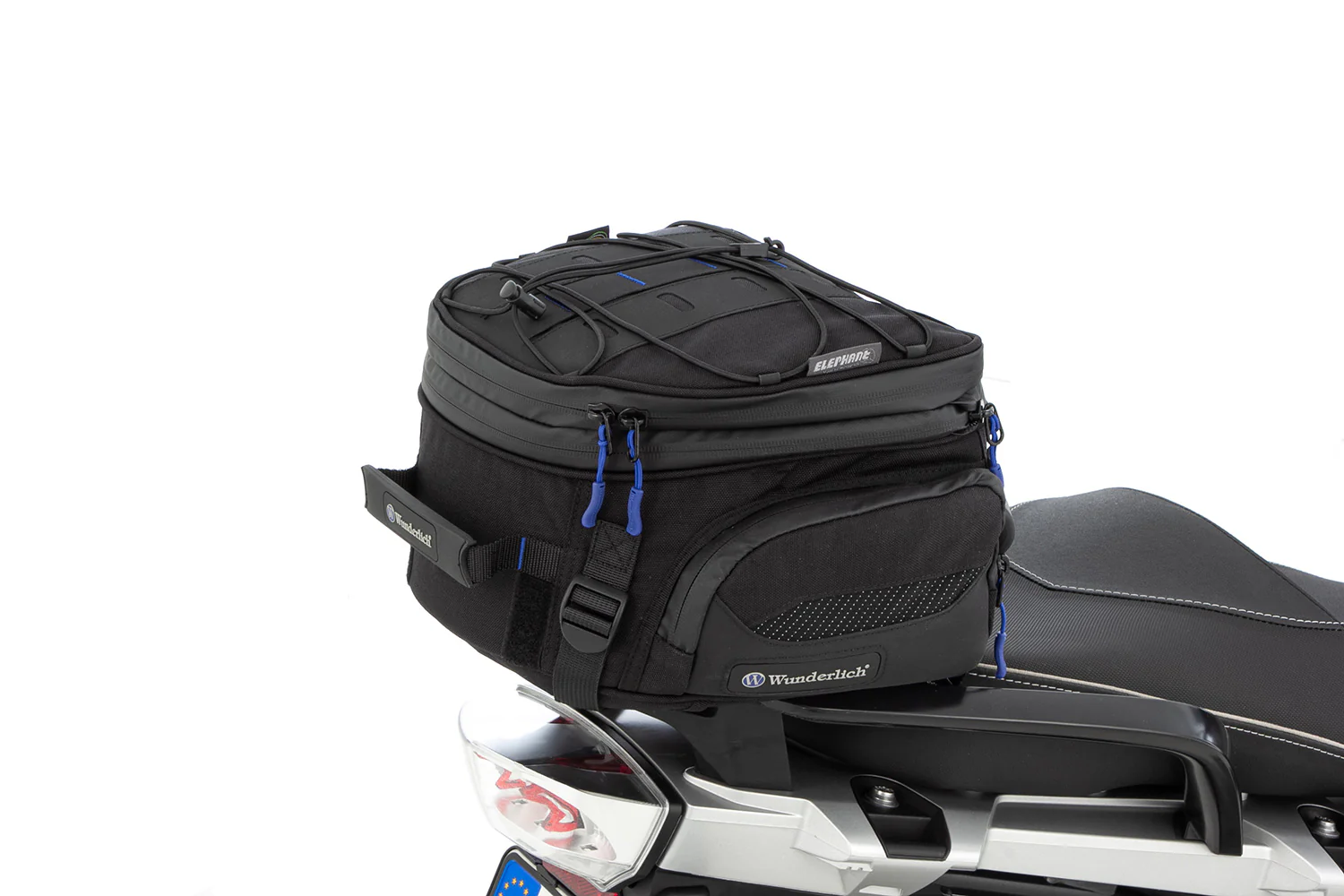 Wunderlich Elephant Seat and Luggage Rack Bag | Black | R nineT - Image 8
