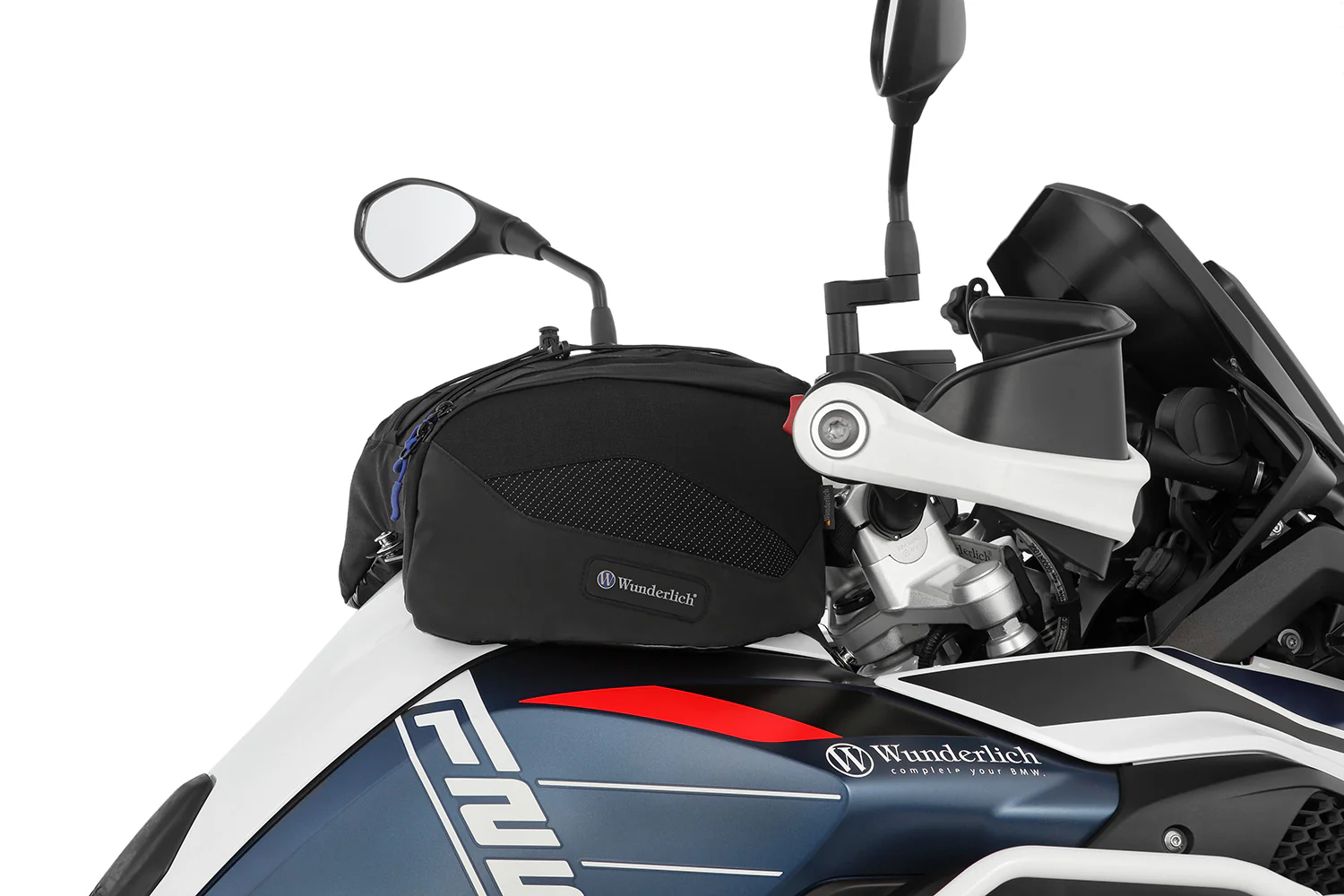 Wunderlich Elephant Sport Edition Tank Bag | Black | BMW R 1250 GS Adventure - Image 8