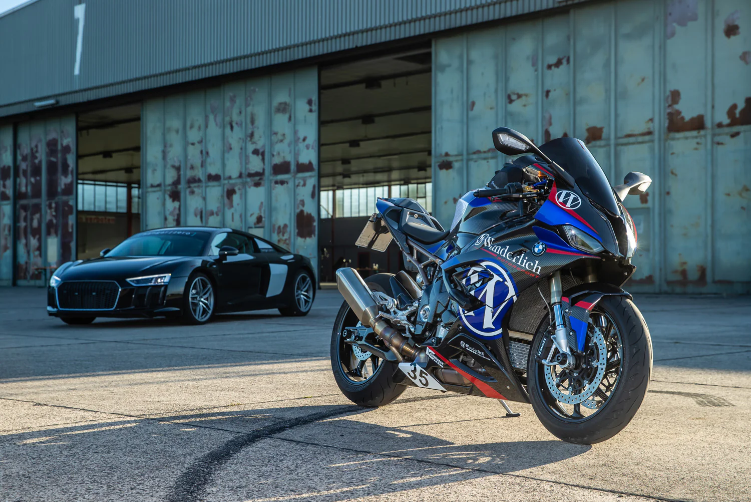 Wunderlich Elephant Sportbag Tank Bag | Black | BMW S 1000 R/RR including M models - Image 2
