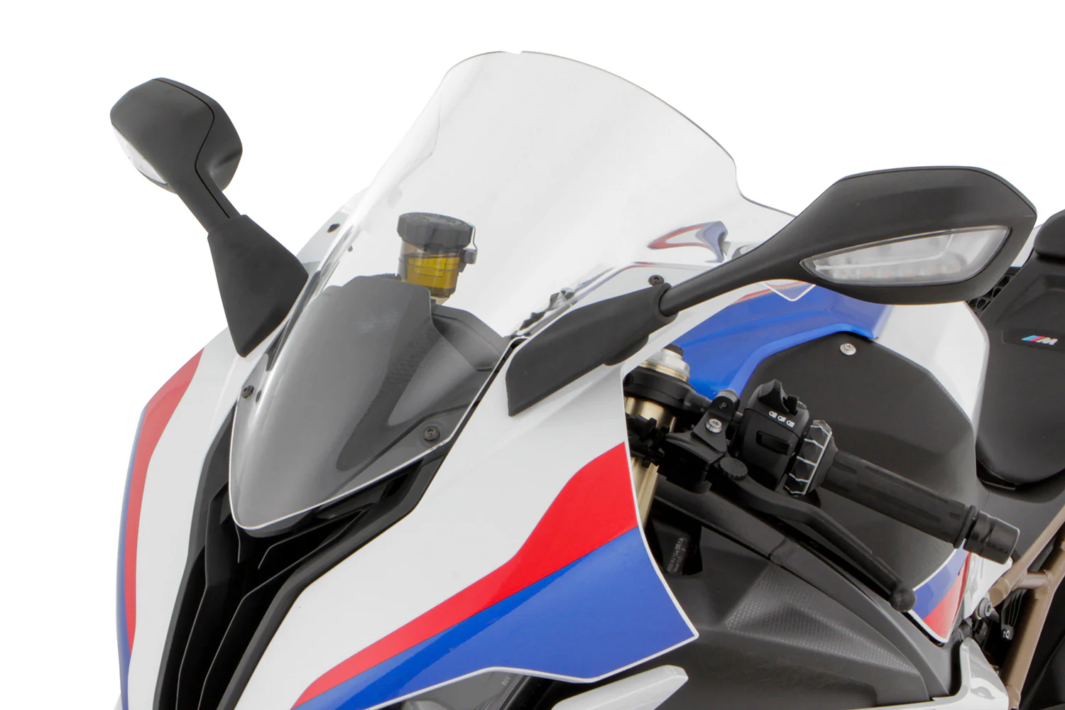 Wunderlich Endurance Pro Windshield High | Clear | BMW S 1000 RR - Image 3