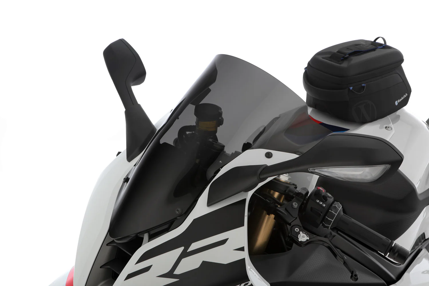 Wunderlich Endurance Pro Windshield High | Light Smoke | BMW S 1000 RR - Image 5