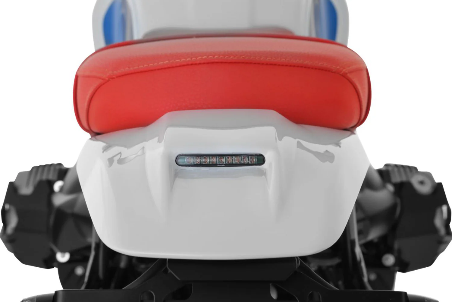 Wunderlich Enduro Tail Conversion with Rear Light | White | BMW R nineT - Image 7
