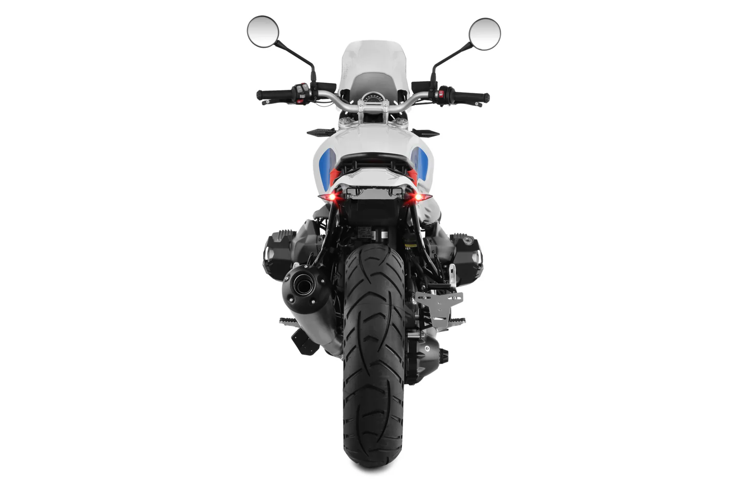 Wunderlich Enduro Tail Conversion without Rear Light | Black | BMW R nineT - Image 6
