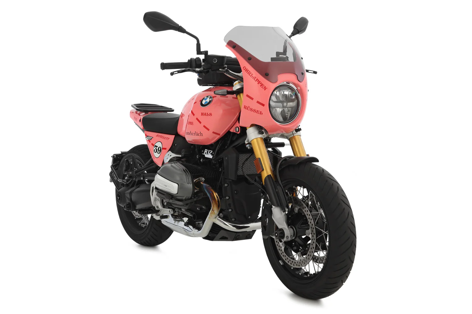 Wunderlich Engine Guard | Black | BMW R 12 - Image 7