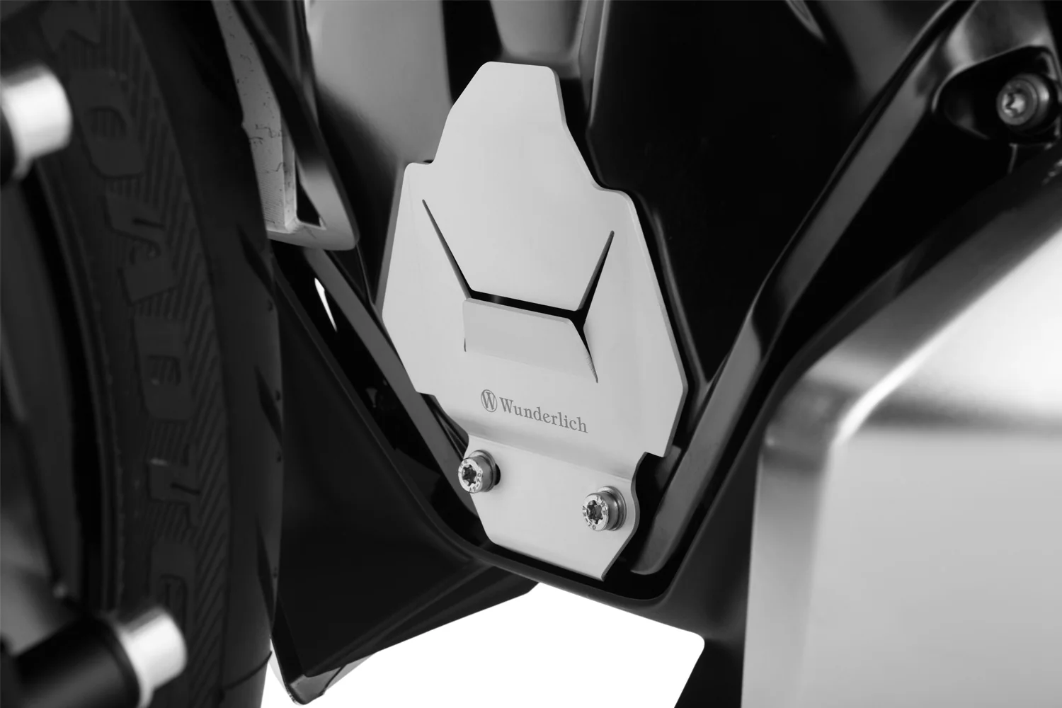 Wunderlich Engine Housing Protection | Silver | BMW R 1200 RT