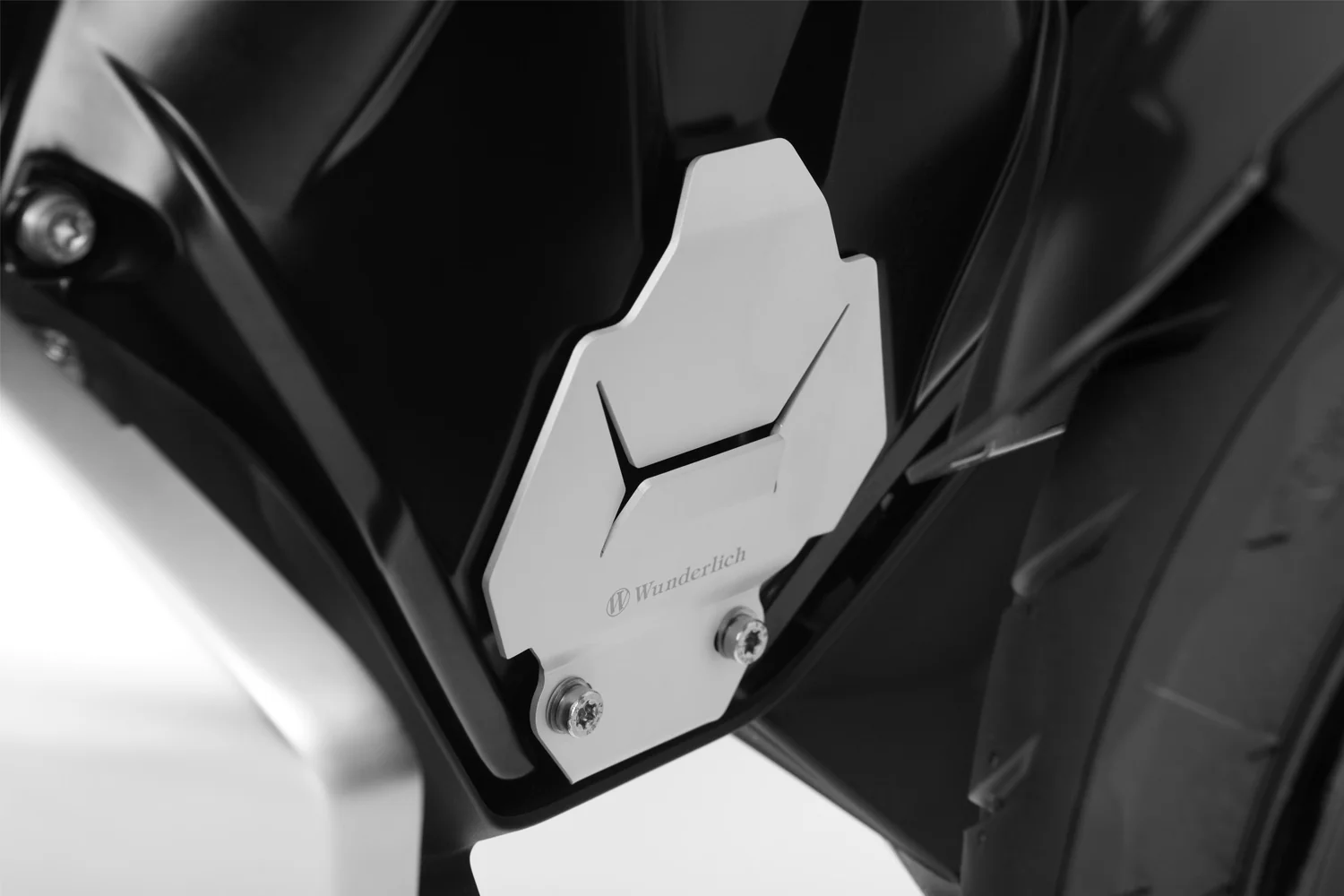 Wunderlich Engine Housing Protection | Silver | BMW R 1200 RT - Image 4