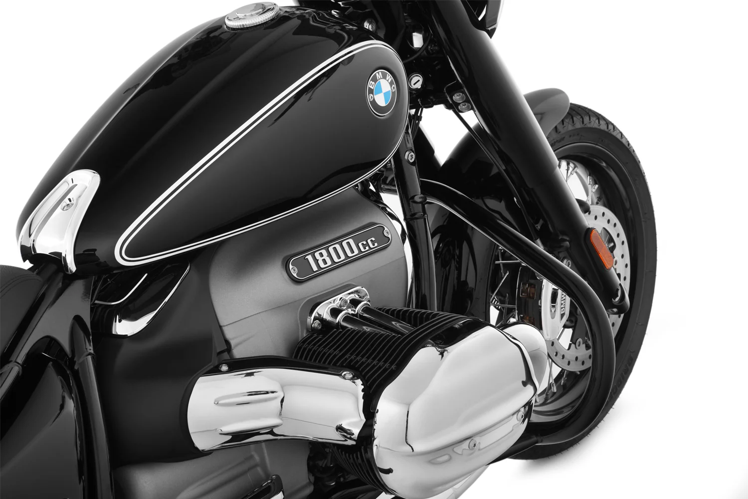 Wunderlich Engine Protection Bar | Black | BMW R 18 - Image 5