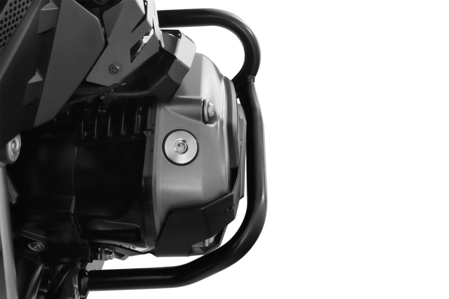 Wunderlich Engine Protection Bar | Black | BMW R 1200 RS - Image 2