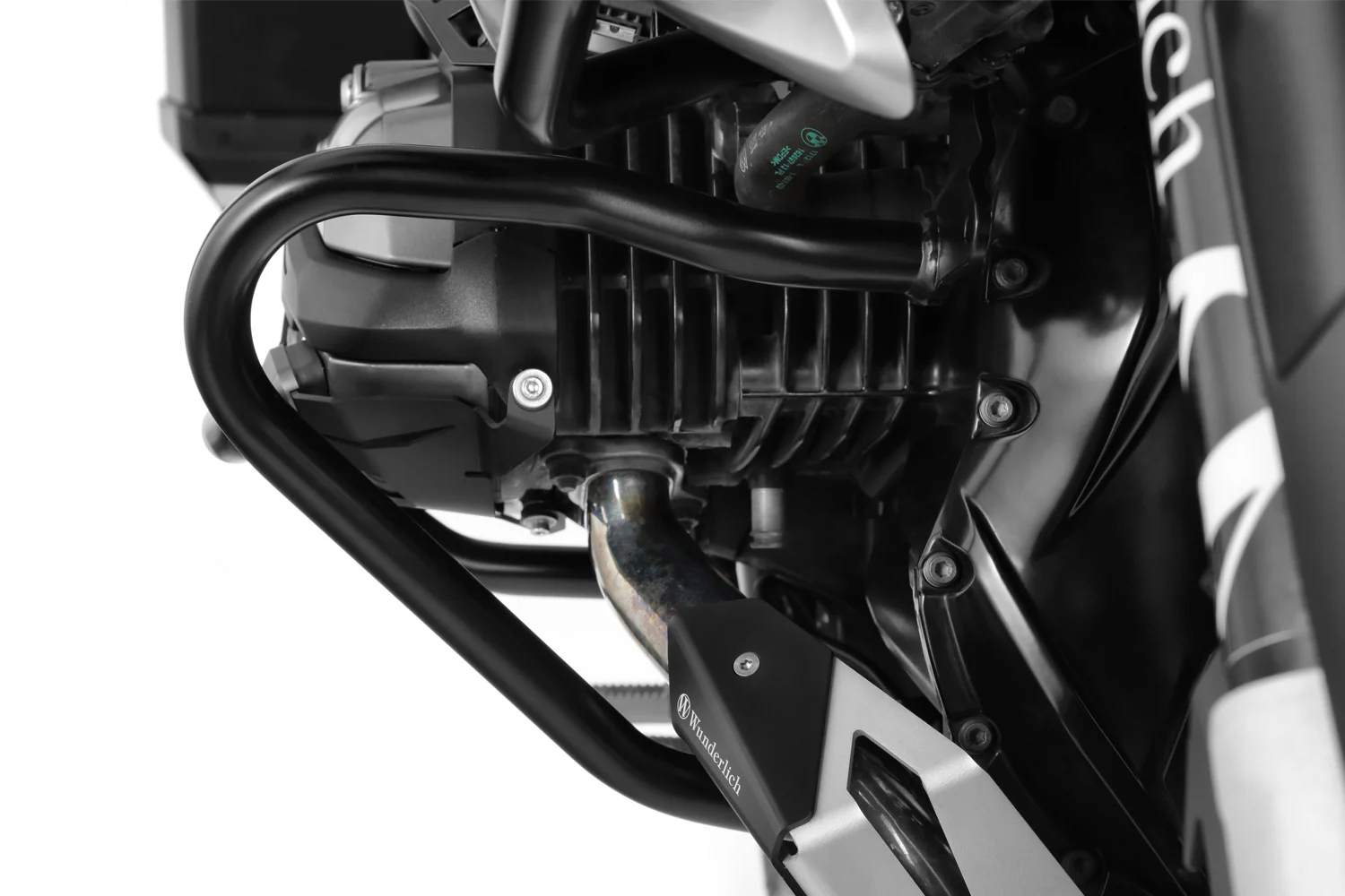 Wunderlich Engine Protection Bar | Black | BMW R 1200 RS - Image 3