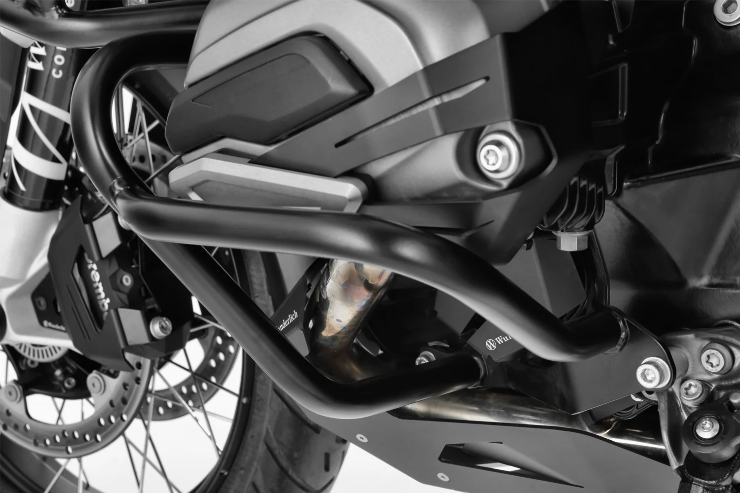 Wunderlich Engine Protection Bar | Black | BMW R 1200 RS - Image 4
