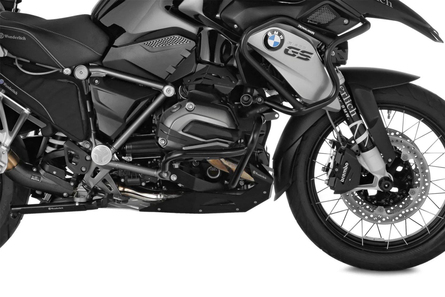 Wunderlich Engine Protection Bar | Black | BMW R 1200 RS - Image 5