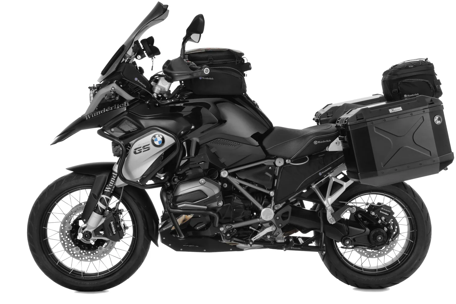 Wunderlich Engine Protection Bar | Black | BMW R 1200 RS - Image 6