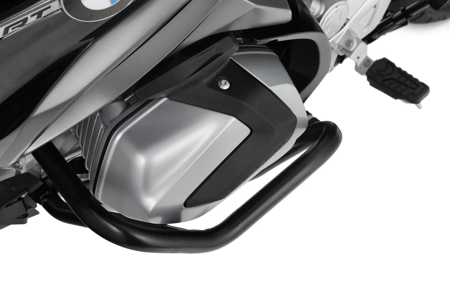 Wunderlich Engine Protection Bar | Black | BMW R 1250 RT 2019>2025 - Image 5