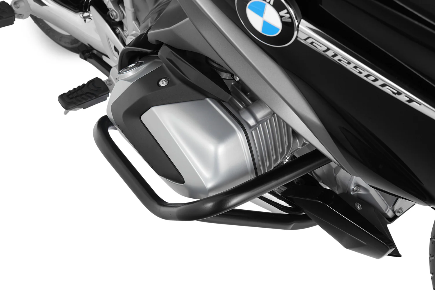 Wunderlich Engine Protection Bar | Black | BMW R 1250 RT 2019>2025 - Image 6