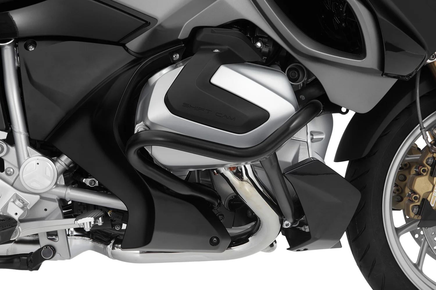 Wunderlich Engine Protection Bar | Black | BMW R 1250 RT 2019>2025 - Image 7