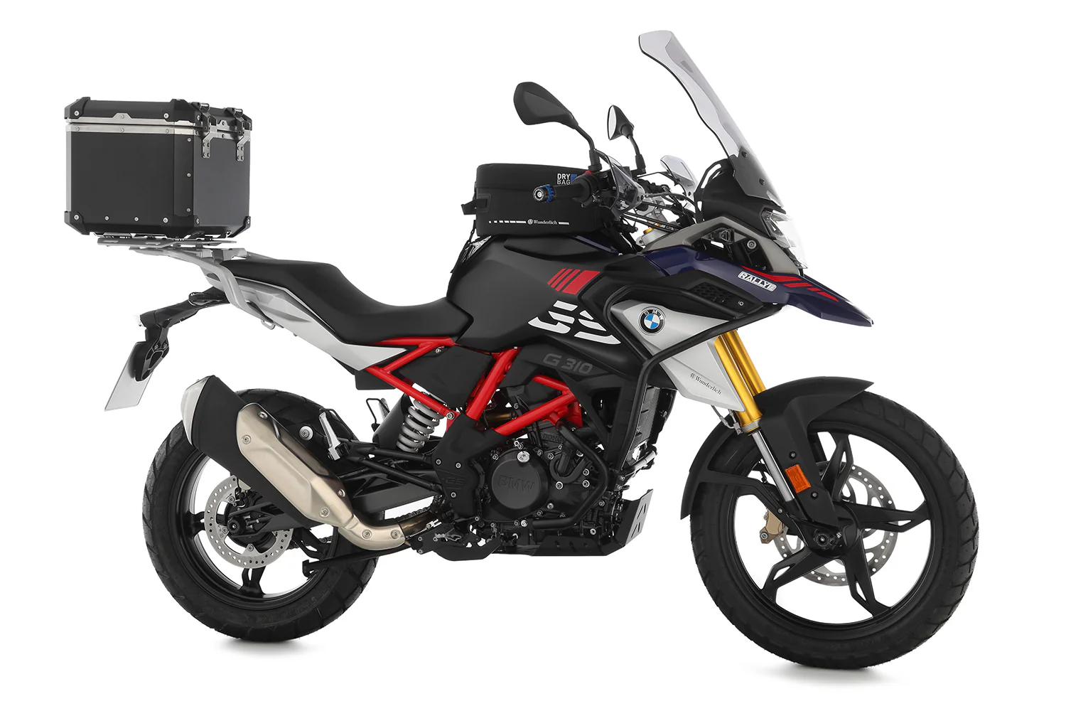 Wunderlich Engine Protection Bar | Black | BMW G 310 R - Image 4