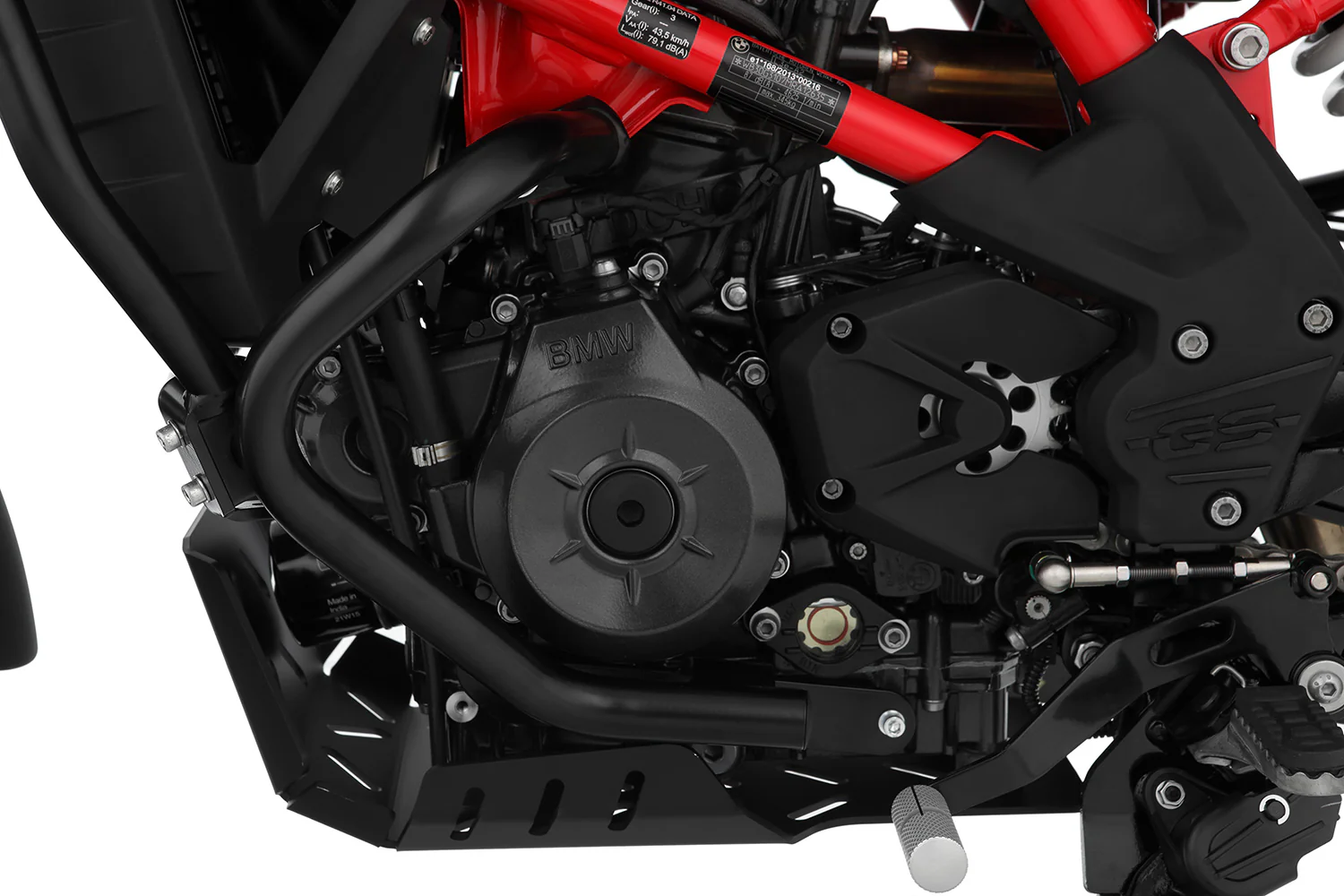 Wunderlich Engine Protection Bar | Black | BMW G 310 R - Image 7
