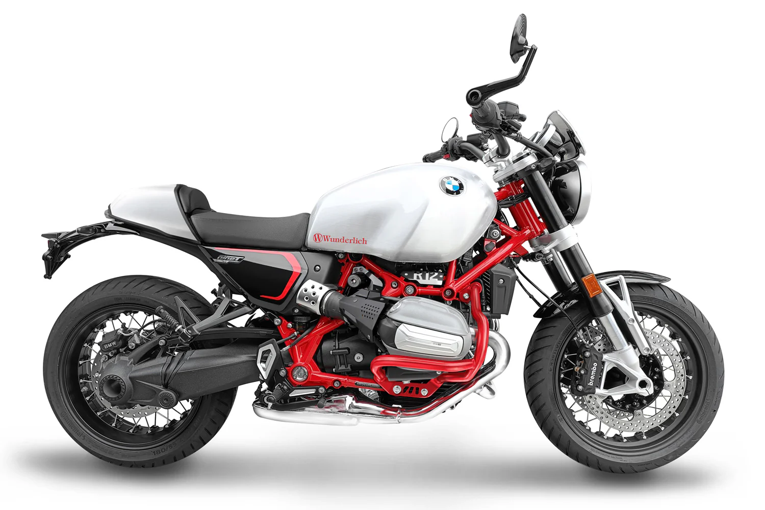 Wunderlich Engine Protection Bar Guard | Red | BMW R 12