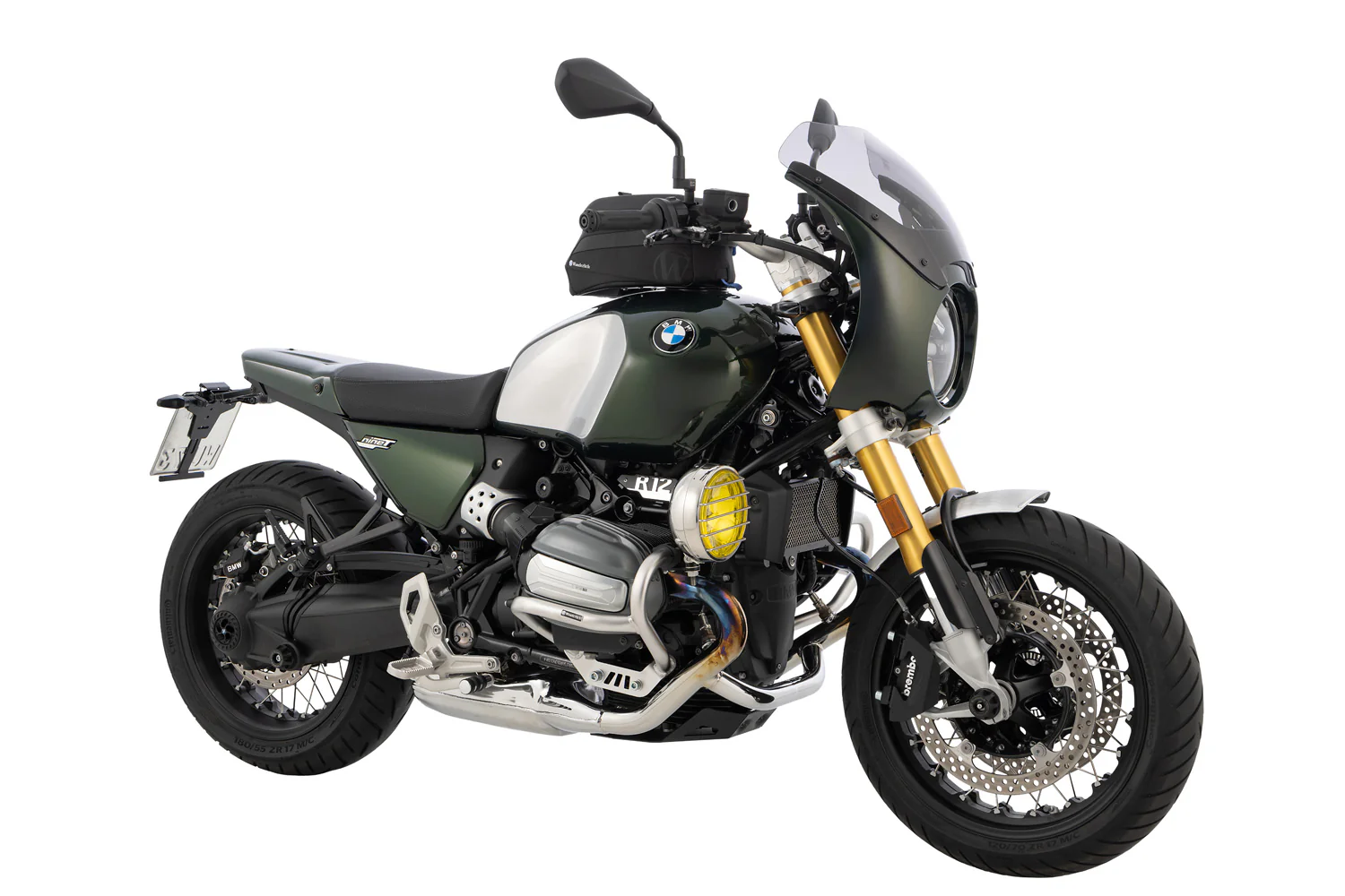 Wunderlich Engine Protection Bar Guard | Silver | BMW R 12 - Image 4