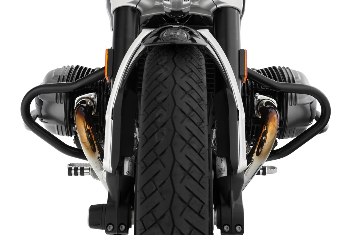 Wunderlich Engine Protection Bar Guard | Black | BMW R 12 - Image 6